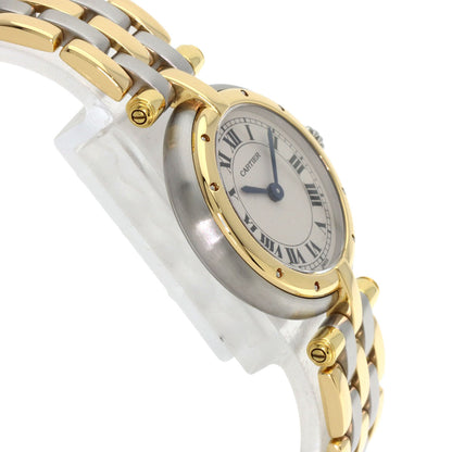 CARTIER PANTHERESM 3 row Watches W25030B8 Stainless Steel/SSxK18YG Ladies