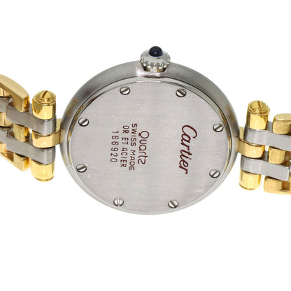 CARTIER PANTHERESM 3 row Watches W25030B8 Stainless Steel/SSxK18YG Ladies