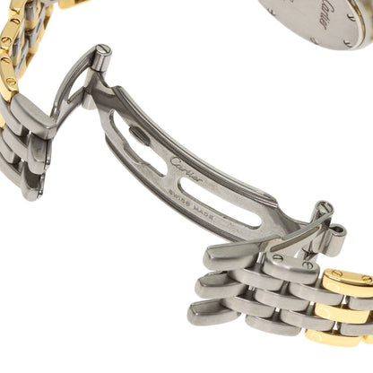 CARTIER PANTHERESM 3 row Watches W25030B8 Stainless Steel/SSxK18YG Ladies