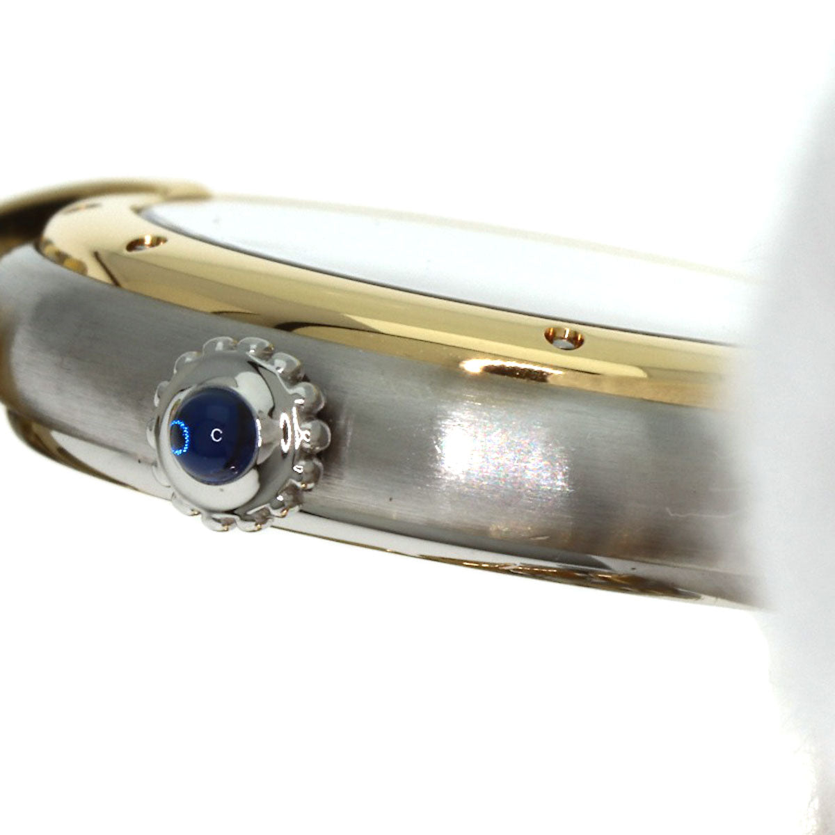 CARTIER PANTHERESM 3 row Watches W25030B8 Stainless Steel/SSxK18YG Ladies