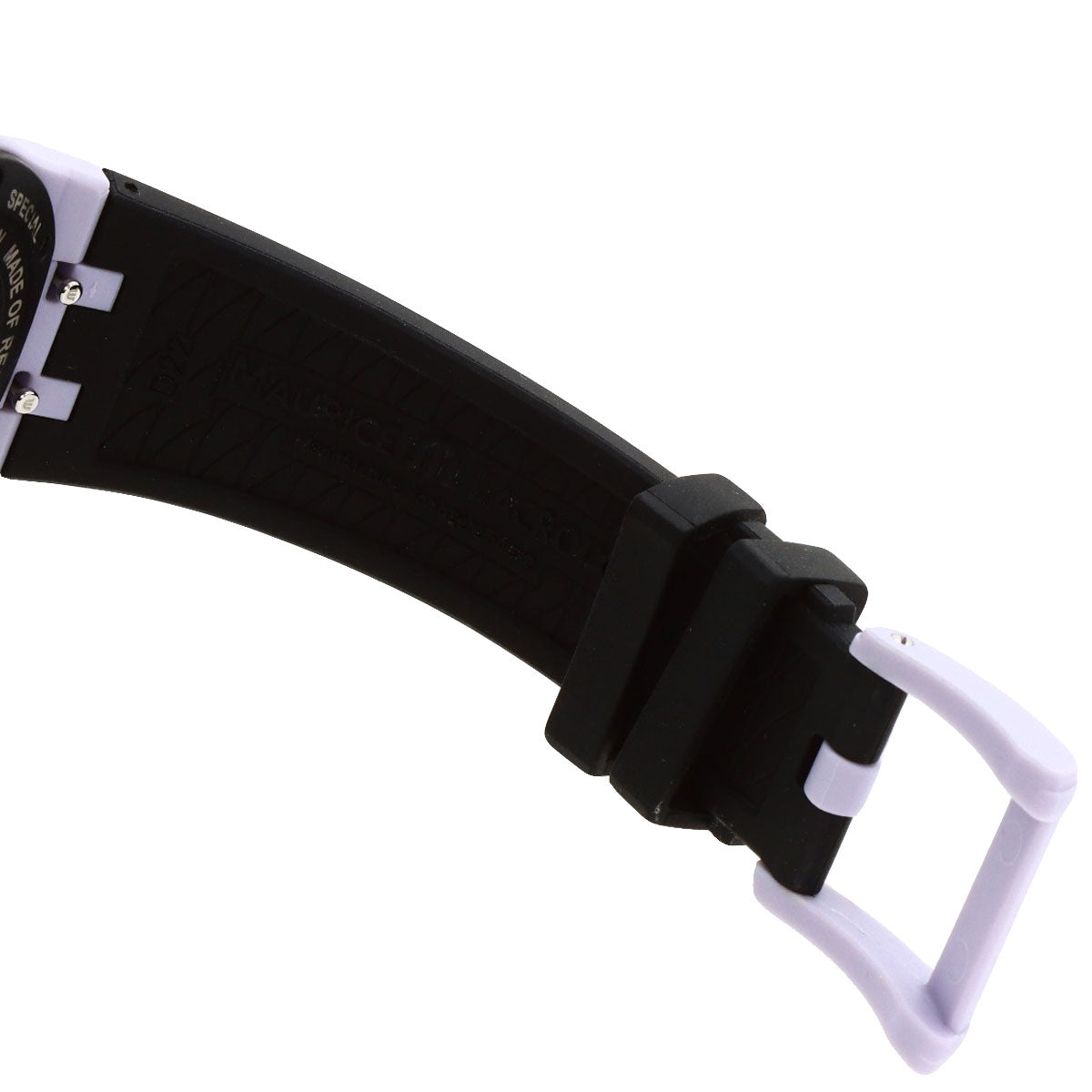 MAURICE LACROIX icon tide Watches AI2008-20YZO-200-0 Plastic/Rubber mens