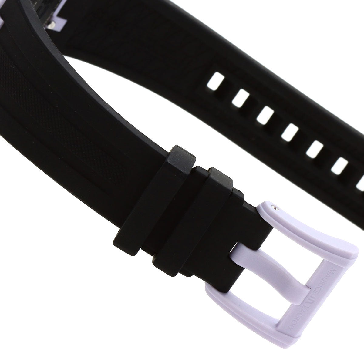 MAURICE LACROIX icon tide Watches AI2008-20YZO-200-0 Plastic/Rubber mens