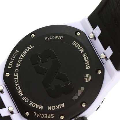 MAURICE LACROIX icon tide Watches AI2008-20YZO-200-0 Plastic/Rubber mens