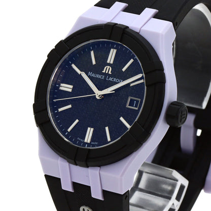 MAURICE LACROIX icon tide Watches AI2008-20YZO-200-0 Plastic/Rubber mens