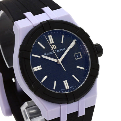 MAURICE LACROIX icon tide Watches AI2008-20YZO-200-0 Plastic/Rubber mens