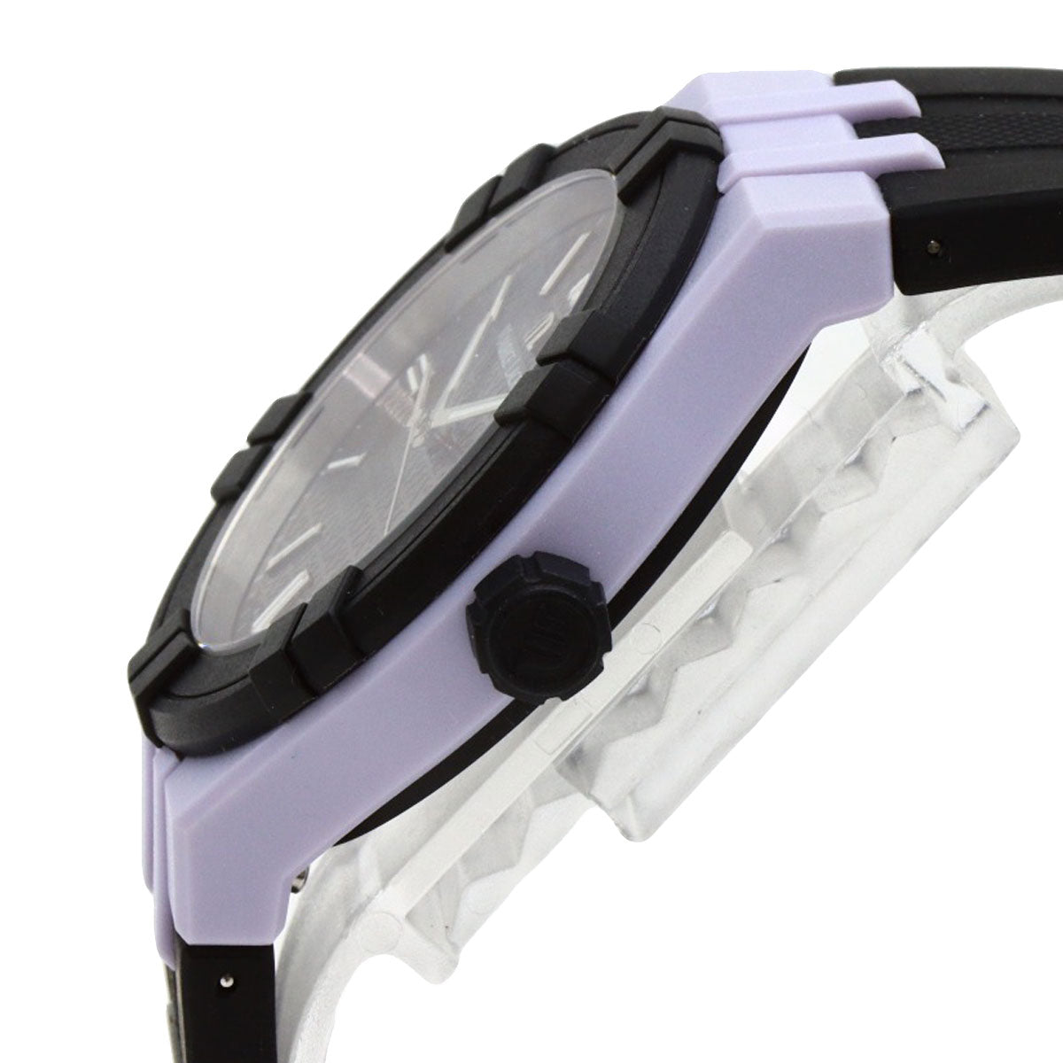 MAURICE LACROIX icon tide Watches AI2008-20YZO-200-0 Plastic/Rubber mens