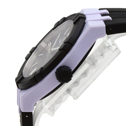 MAURICE LACROIX icon tide Watches AI2008-20YZO-200-0 Plastic/Rubber mens