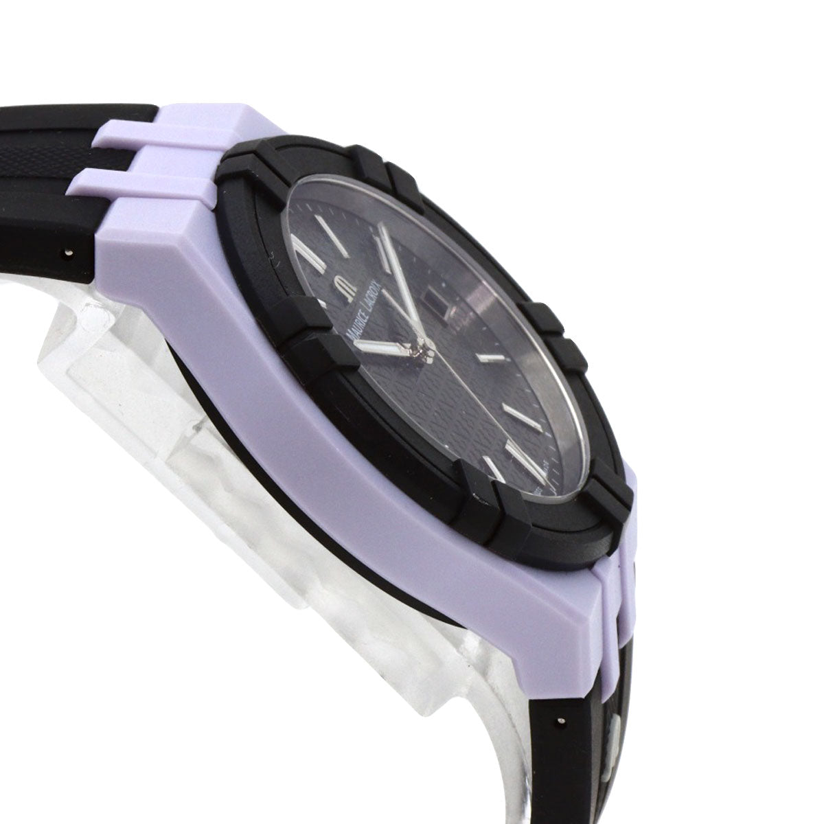 MAURICE LACROIX icon tide Watches AI2008-20YZO-200-0 Plastic/Rubber mens