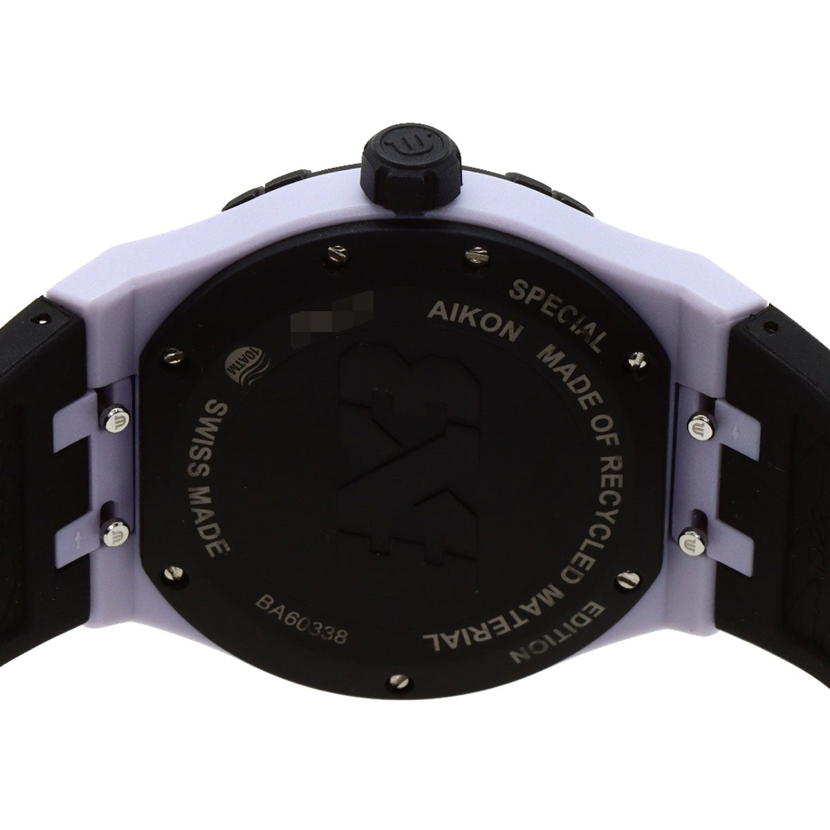 MAURICE LACROIX icon tide Watches AI2008-20YZO-200-0 Plastic/Rubber mens