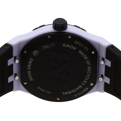 MAURICE LACROIX icon tide Watches AI2008-20YZO-200-0 Plastic/Rubber mens