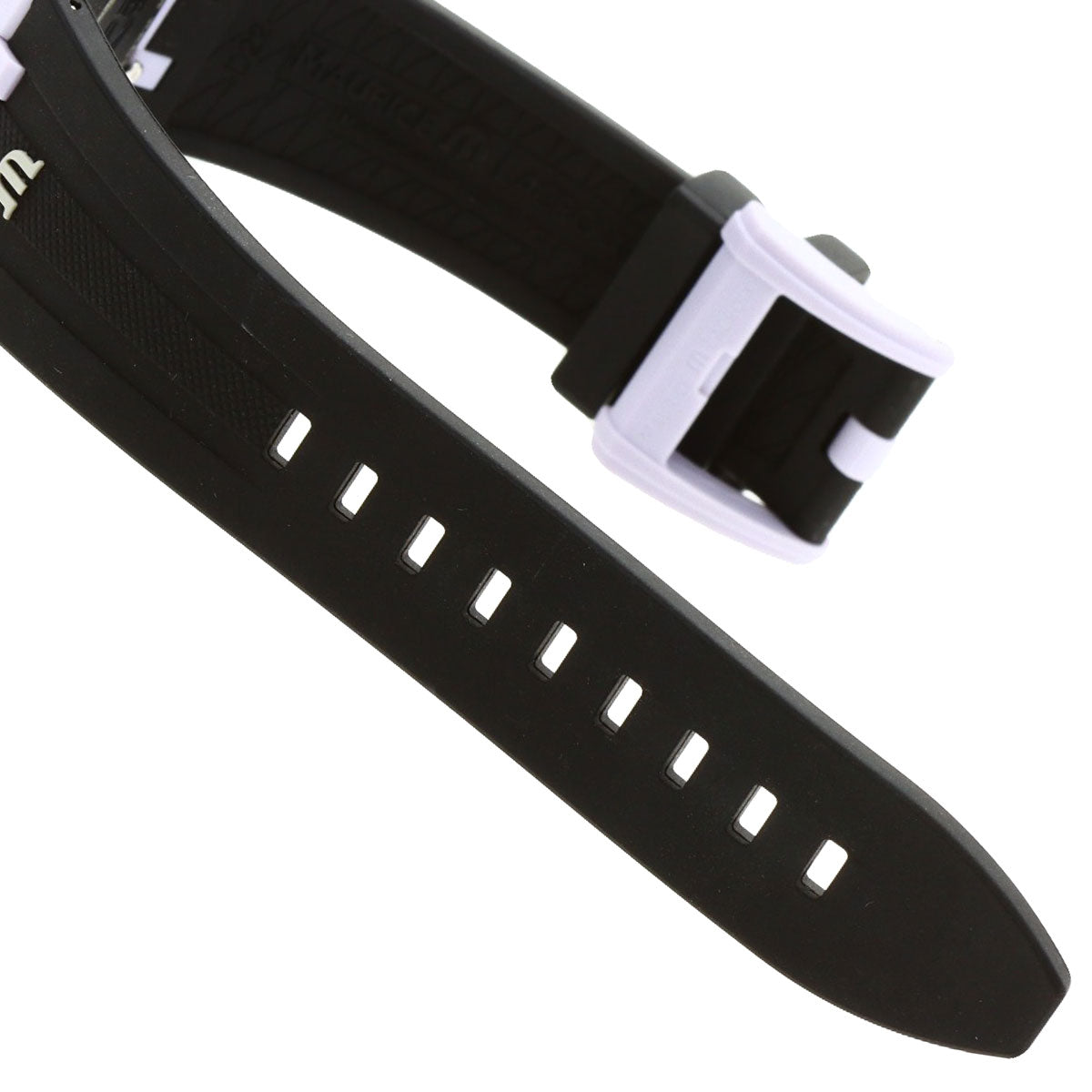 MAURICE LACROIX icon tide Watches AI2008-20YZO-200-0 Plastic/Rubber mens