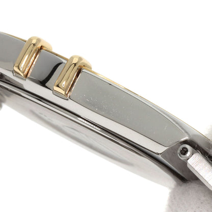 OMEGA Constellation flat bezel Watches Stainless Steel/SSxK18YG mens