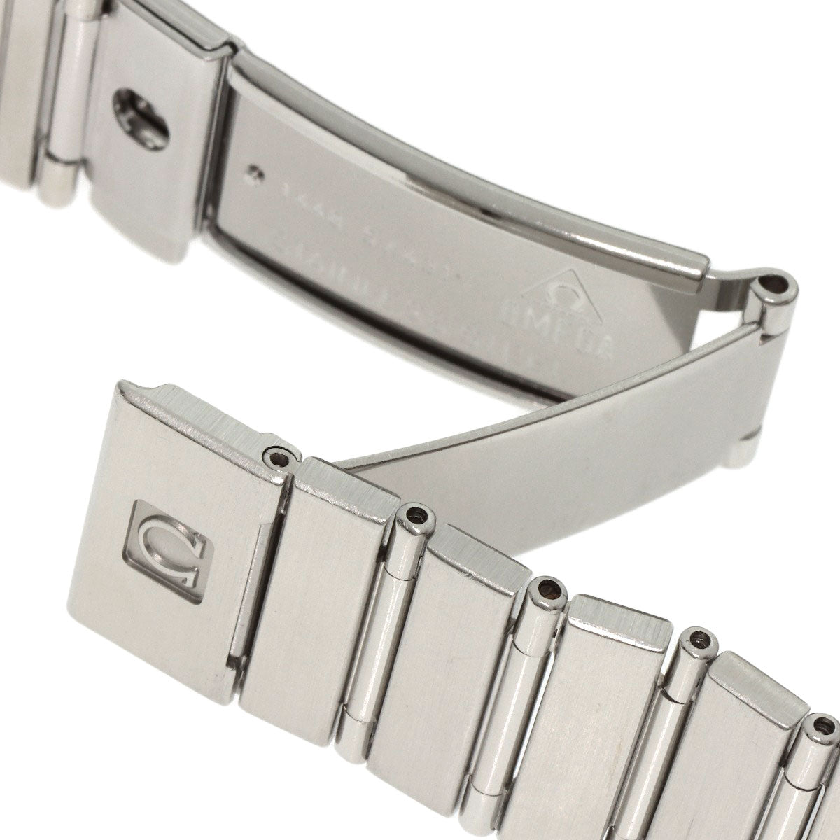 OMEGA Constellation flat bezel Watches Stainless Steel/SSxK18YG mens