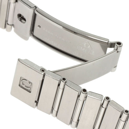 OMEGA Constellation flat bezel Watches Stainless Steel/SSxK18YG mens