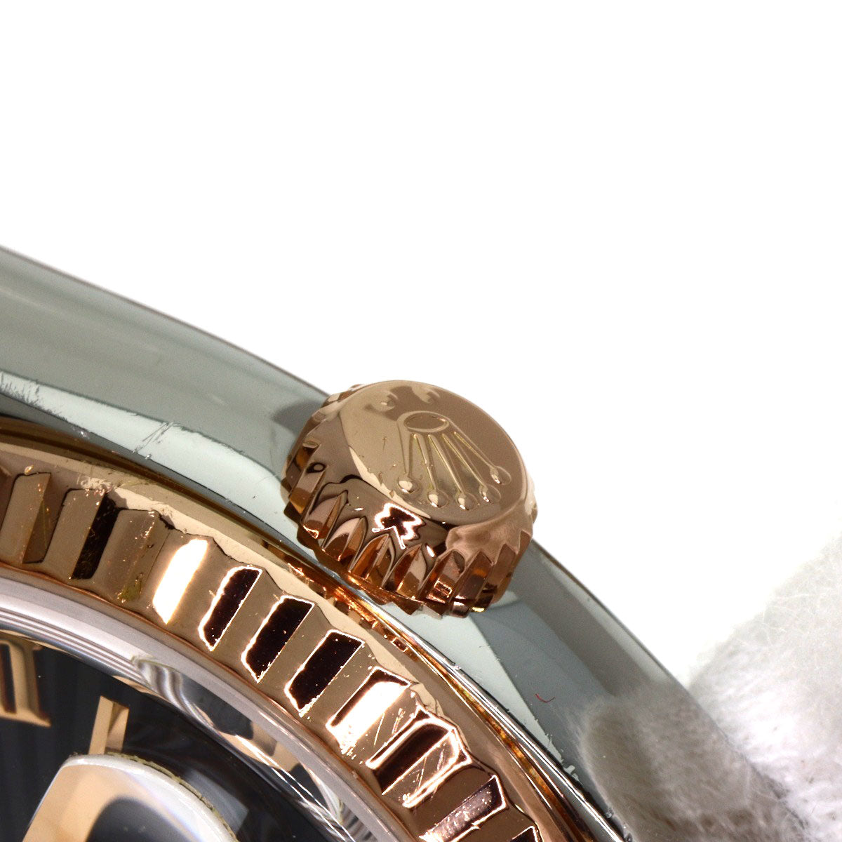 ROLEX Datejust Sunbeam Watches 116231 Stainless Steel/SSxK18PG mens