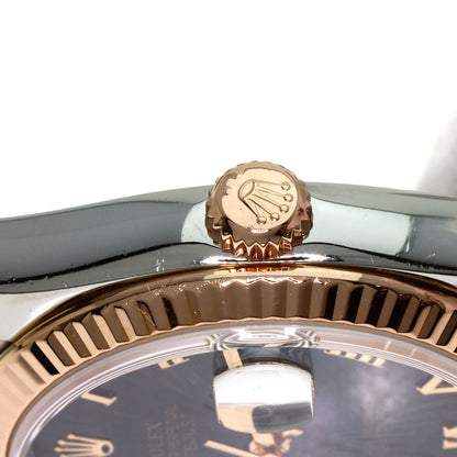 ROLEX Datejust Sunbeam Watches 116231 Stainless Steel/SSxK18PG mens