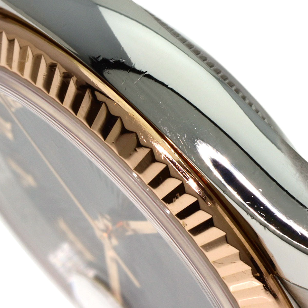 ROLEX Datejust Sunbeam Watches 116231 Stainless Steel/SSxK18PG mens