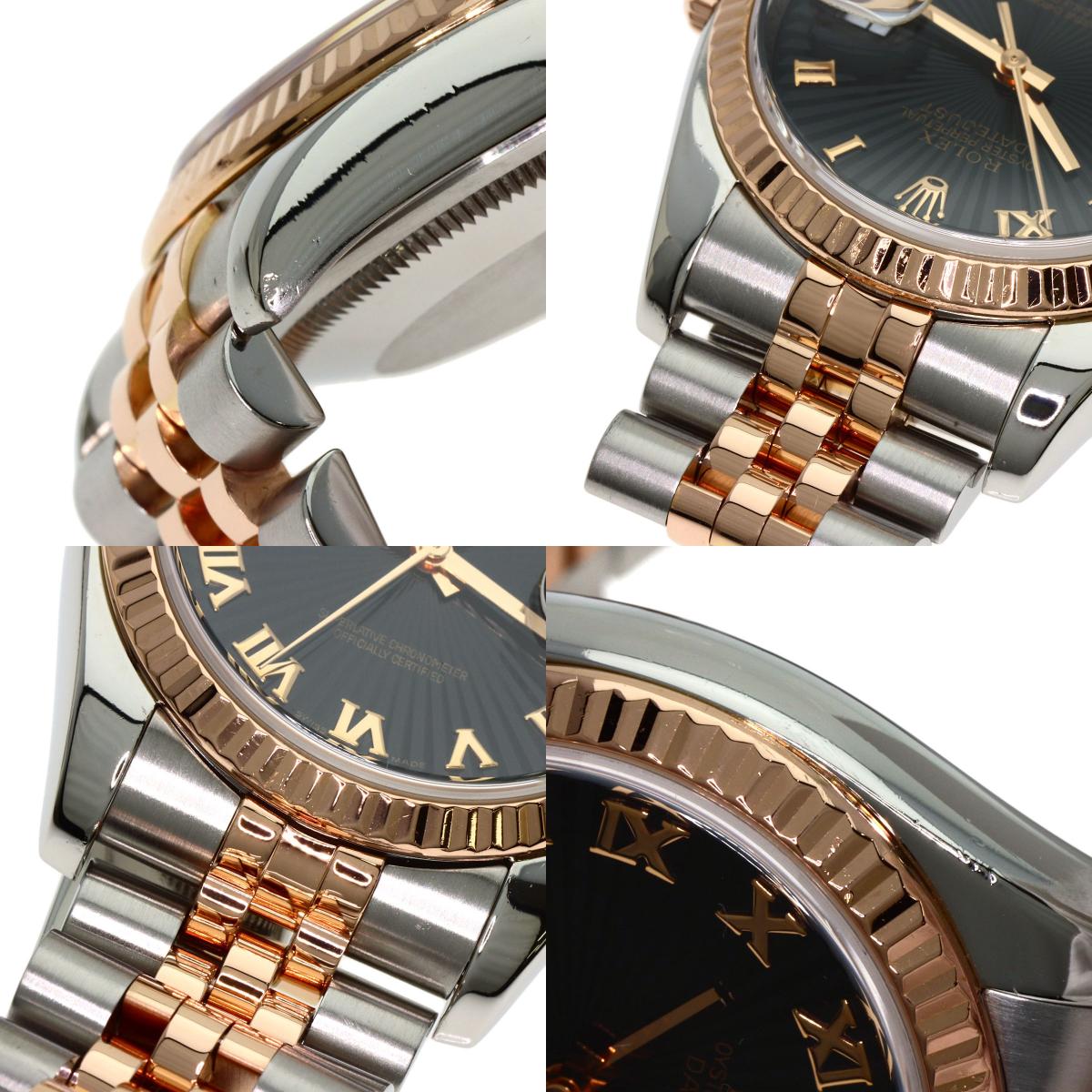 ROLEX Datejust Sunbeam Watches 116231 Stainless Steel/SSxK18PG mens