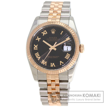 ROLEX Datejust Sunbeam Watches 116231 Stainless Steel/SSxK18PG mens