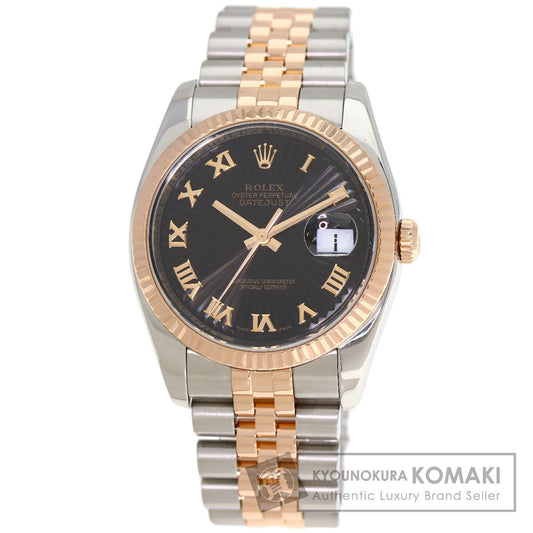 ROLEX Datejust Sunbeam Watches 116231 Stainless Steel/SSxK18PG mens