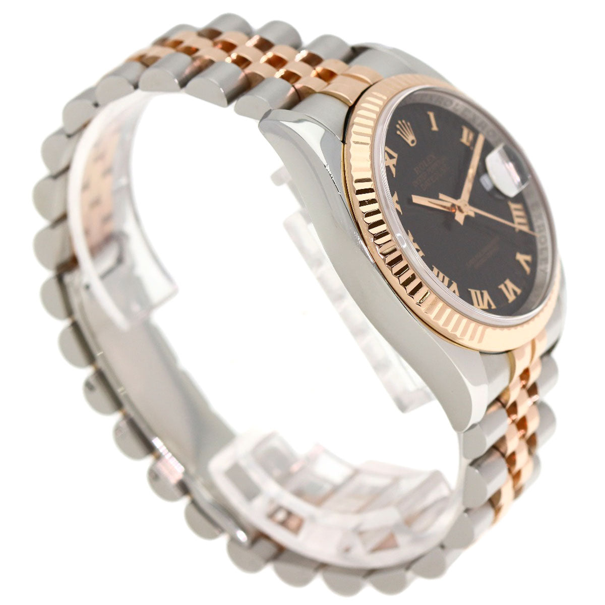 ROLEX Datejust Sunbeam Watches 116231 Stainless Steel/SSxK18PG mens