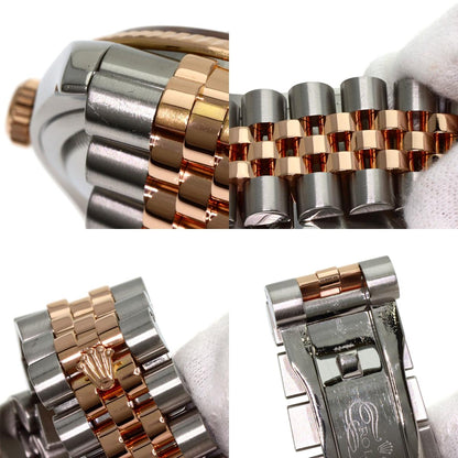 ROLEX Datejust Sunbeam Watches 116231 Stainless Steel/SSxK18PG mens