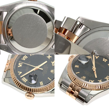 ROLEX Datejust Sunbeam Watches 116231 Stainless Steel/SSxK18PG mens