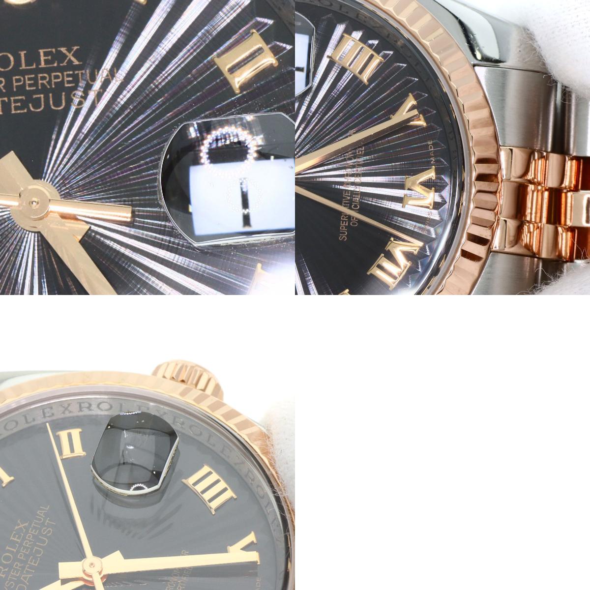 ROLEX Datejust Sunbeam Watches 116231 Stainless Steel/SSxK18PG mens