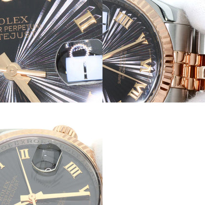 ROLEX Datejust Sunbeam Watches 116231 Stainless Steel/SSxK18PG mens