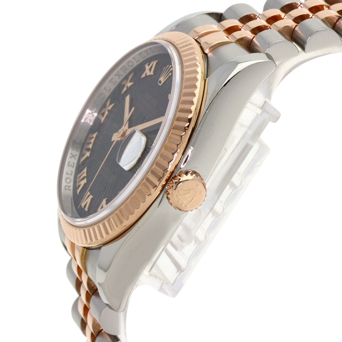 ROLEX Datejust Sunbeam Watches 116231 Stainless Steel/SSxK18PG mens