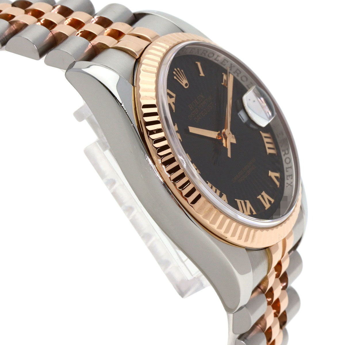 ROLEX Datejust Sunbeam Watches 116231 Stainless Steel/SSxK18PG mens