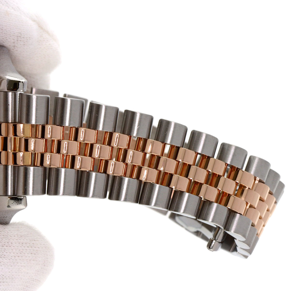 ROLEX Datejust Sunbeam Watches 116231 Stainless Steel/SSxK18PG mens