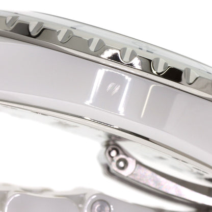 CHANEL J12 1.3 "White Ceramic Watches H0968 Ceramic/Ceramic Ladies