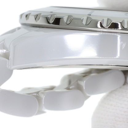 CHANEL J12 1.3 "White Ceramic Watches H0968 Ceramic/Ceramic Ladies