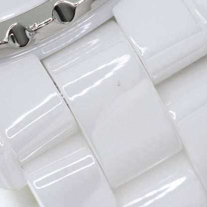 CHANEL J12 1.3 "White Ceramic Watches H0968 Ceramic/Ceramic Ladies