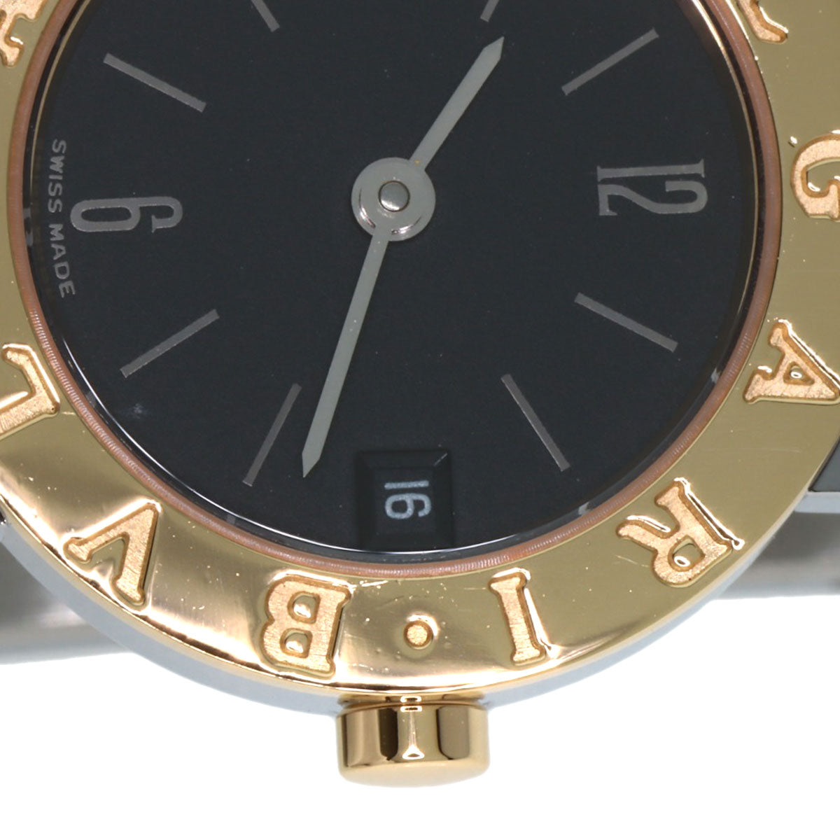 BVLGARI BVLGARI BVLGARI Watches BB23SGD Stainless Steel/Stainless Steel Ladies