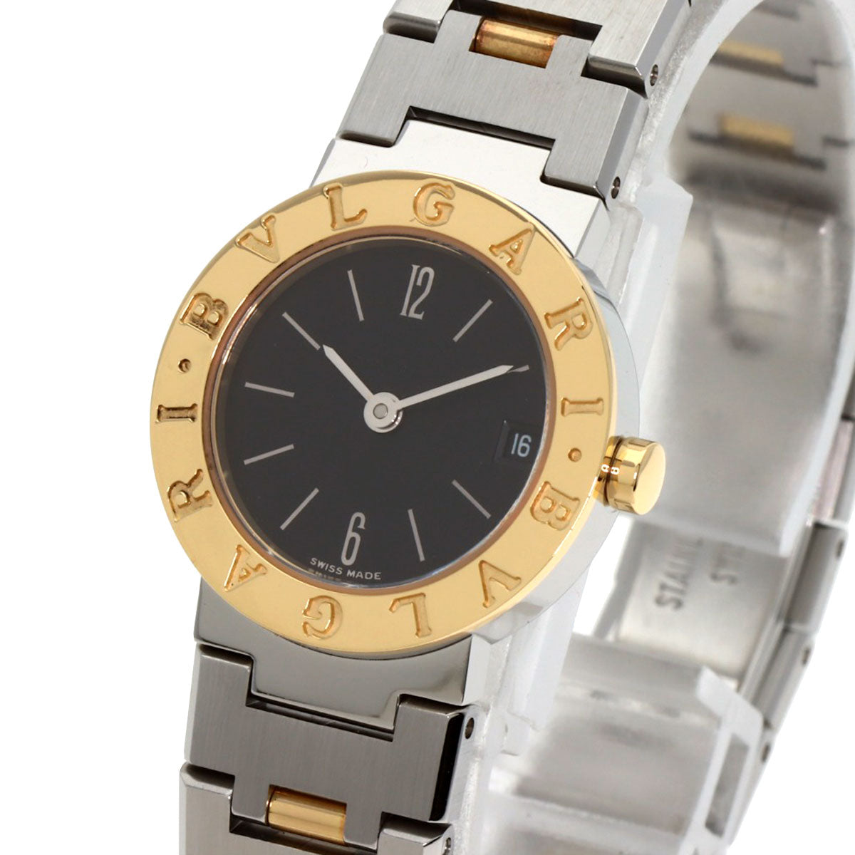 BVLGARI BVLGARI BVLGARI Watches BB23SGD Stainless Steel/Stainless Steel Ladies