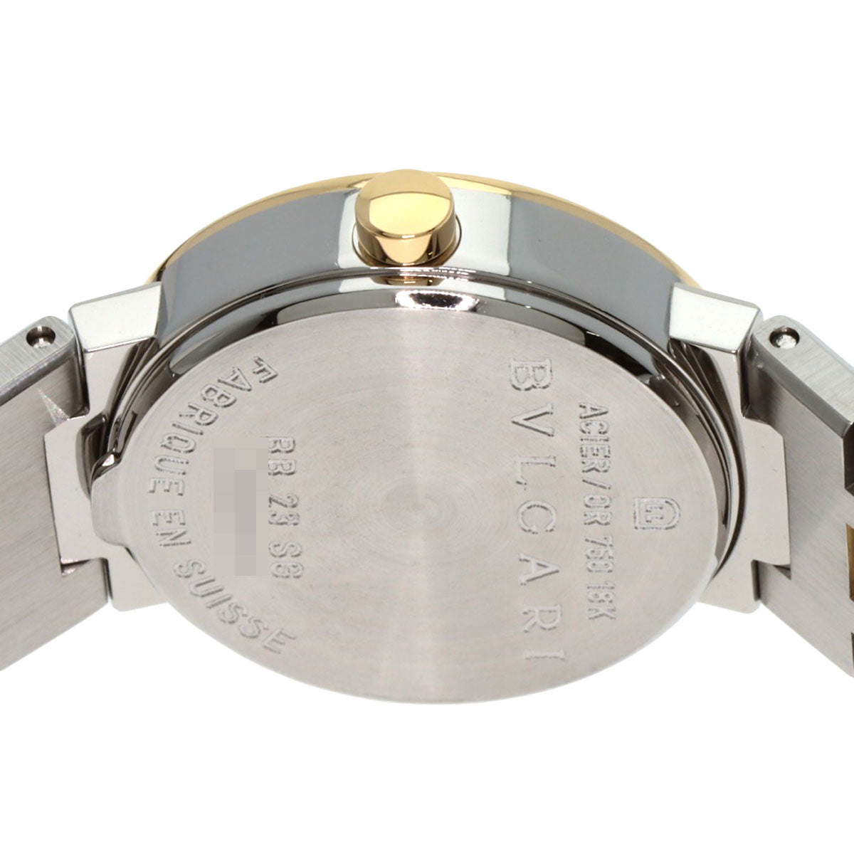 BVLGARI BVLGARI BVLGARI Watches BB23SGD Stainless Steel/Stainless Steel Ladies
