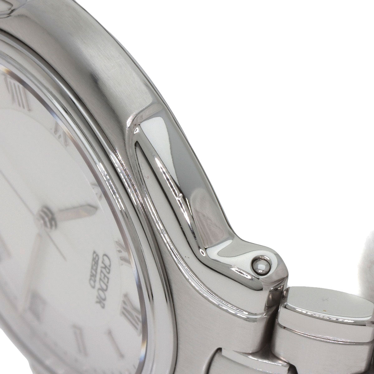 SEIKO CREDOR Ordinaire Watches 8J86-6A10 Stainless Steel/Stainless Steel mens