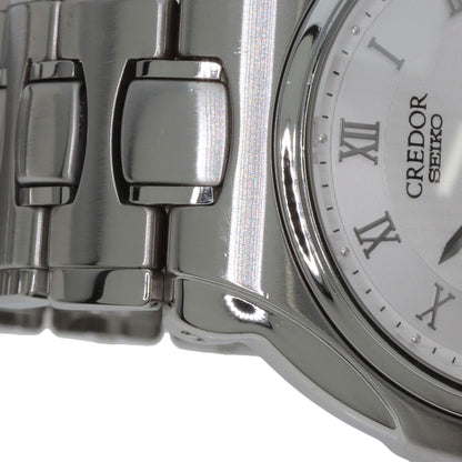 SEIKO CREDOR Ordinaire Watches 8J86-6A10 Stainless Steel/Stainless Steel mens