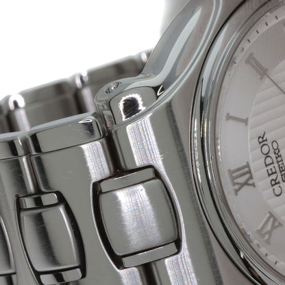 SEIKO CREDOR Ordinaire Watches 8J86-6A10 Stainless Steel/Stainless Steel mens