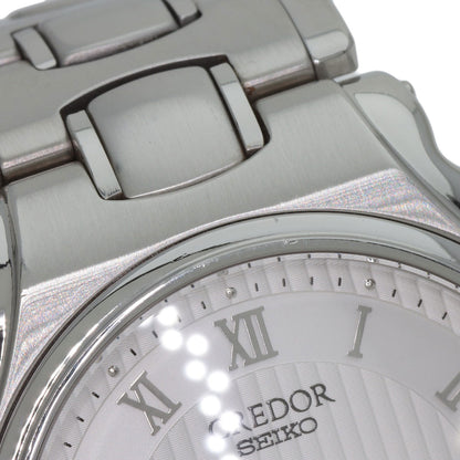 SEIKO CREDOR Ordinaire Watches 8J86-6A10 Stainless Steel/Stainless Steel mens