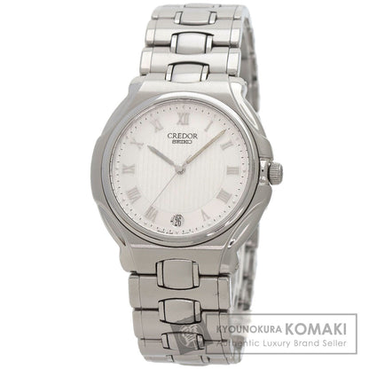 SEIKO CREDOR Ordinaire Watches 8J86-6A10 Stainless Steel/Stainless Steel mens