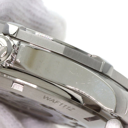 TAG HEUER Aquaracer Date Alarm Watches WAF111Z Stainless Steel/Stainless Steel mens