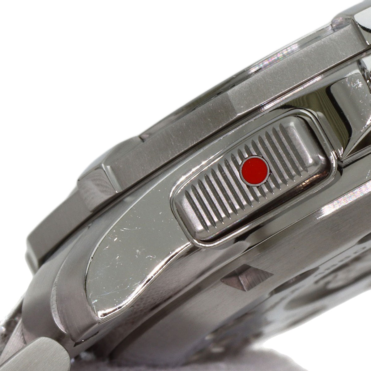 TAG HEUER Aquaracer Date Alarm Watches WAF111Z Stainless Steel/Stainless Steel mens