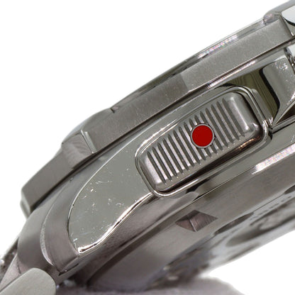 TAG HEUER Aquaracer Date Alarm Watches WAF111Z Stainless Steel/Stainless Steel mens