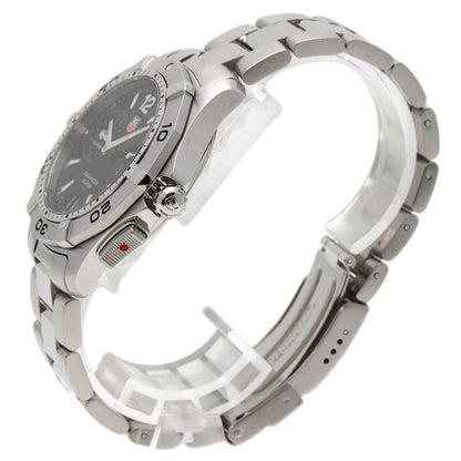 TAG HEUER Aquaracer Date Alarm Watches WAF111Z Stainless Steel/Stainless Steel mens