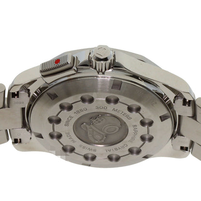 TAG HEUER Aquaracer Date Alarm Watches WAF111Z Stainless Steel/Stainless Steel mens