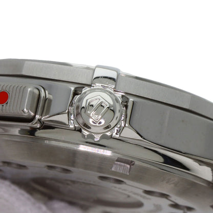 TAG HEUER Aquaracer Date Alarm Watches WAF111Z Stainless Steel/Stainless Steel mens