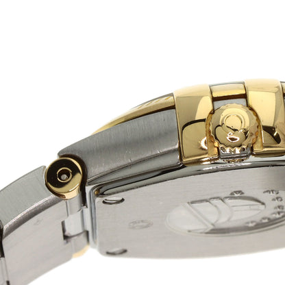 OMEGA Constellation 12P Diamond Watches 123.20.24.60.55.002 Stainless Steel/SSxK18YG Ladies